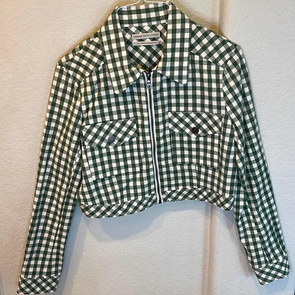 Urban outfitters green jacket